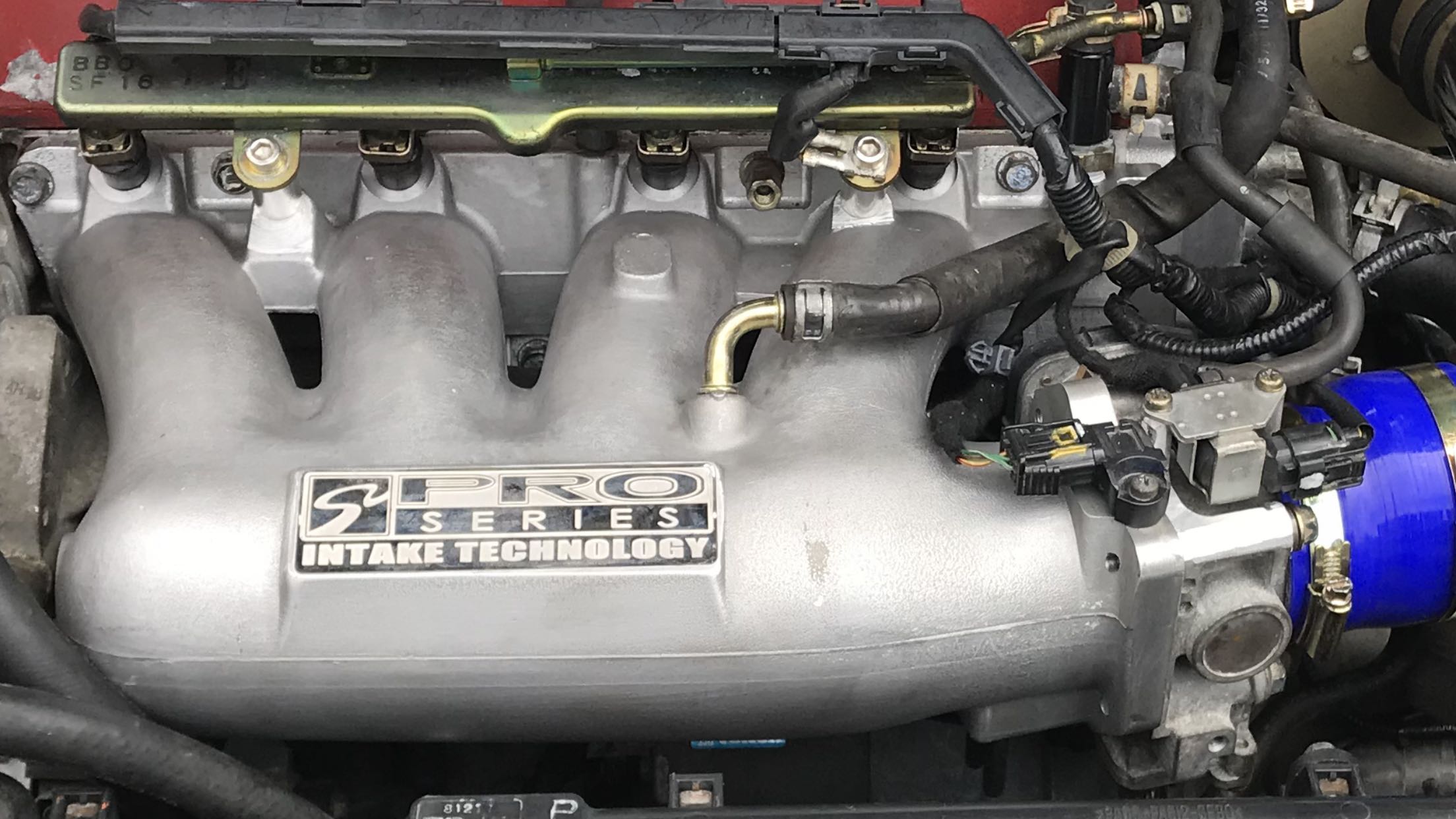 Fuel Rail for K20 Civic Si K24 KSeries Intake Manifold & 70mm Throttle