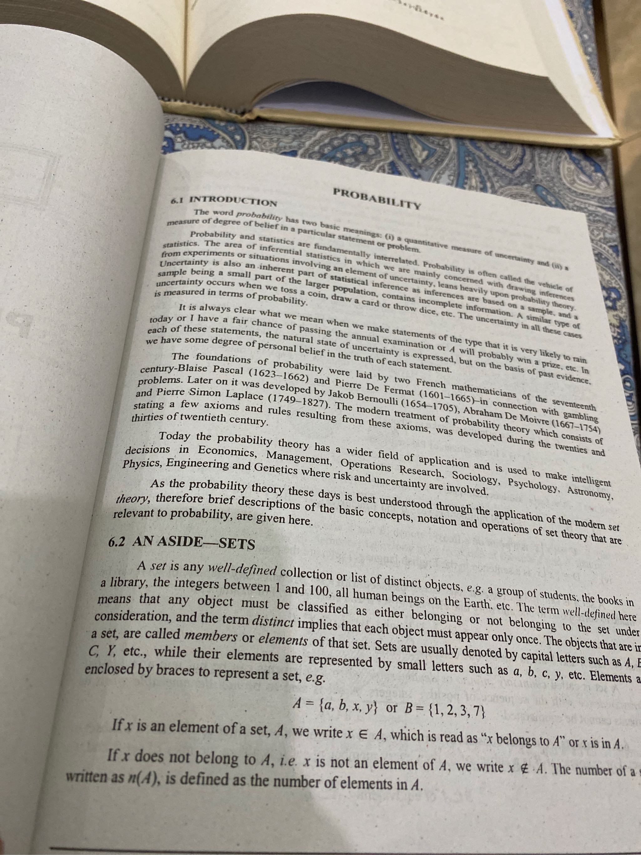Introduction To Statistical Theory Part 1 Buy Online At Best Prices In Pakistan Daraz Pk