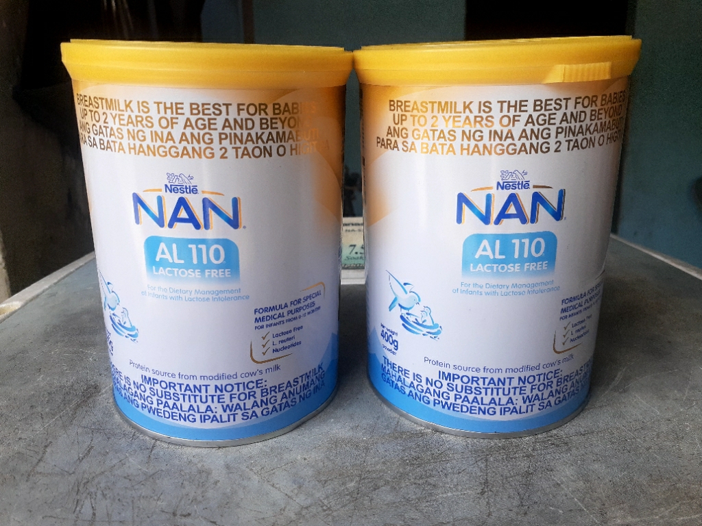 Nan al 110 lactose best sale free price