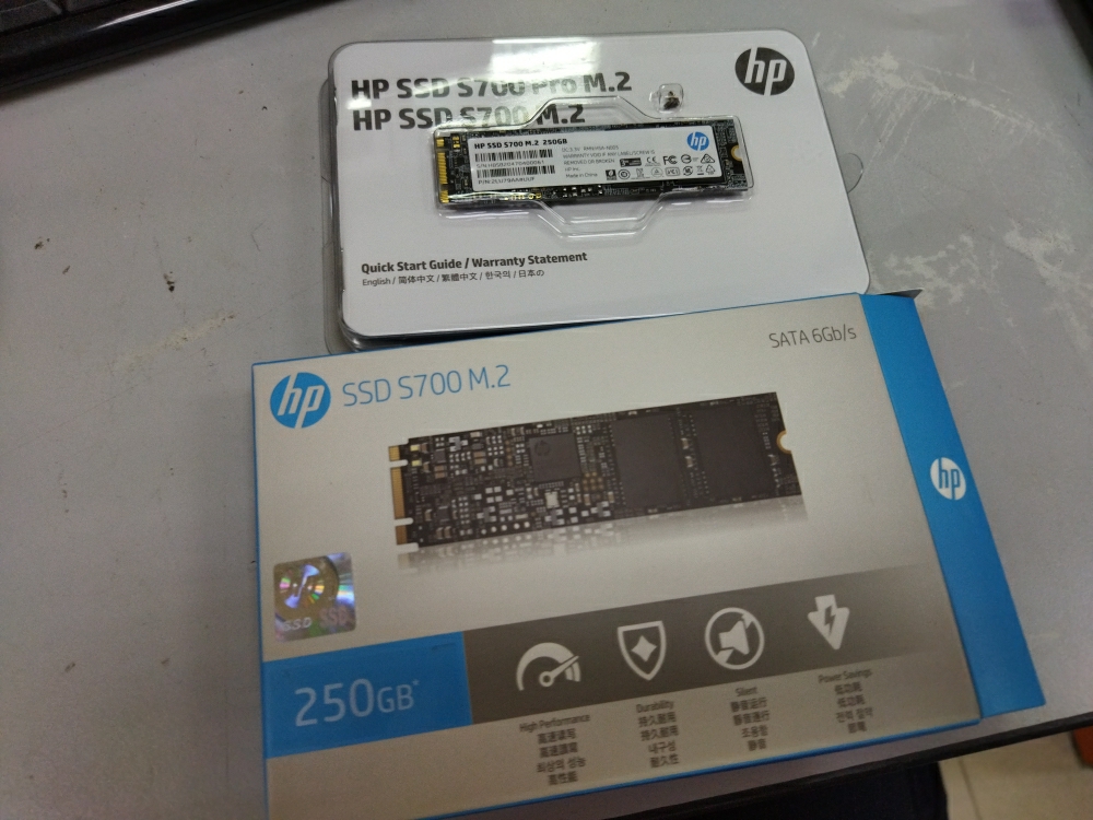 Ssd S700 M2 Ssd Hp READY STOCK】HP SSD S700 2280 120GB/ 250GB