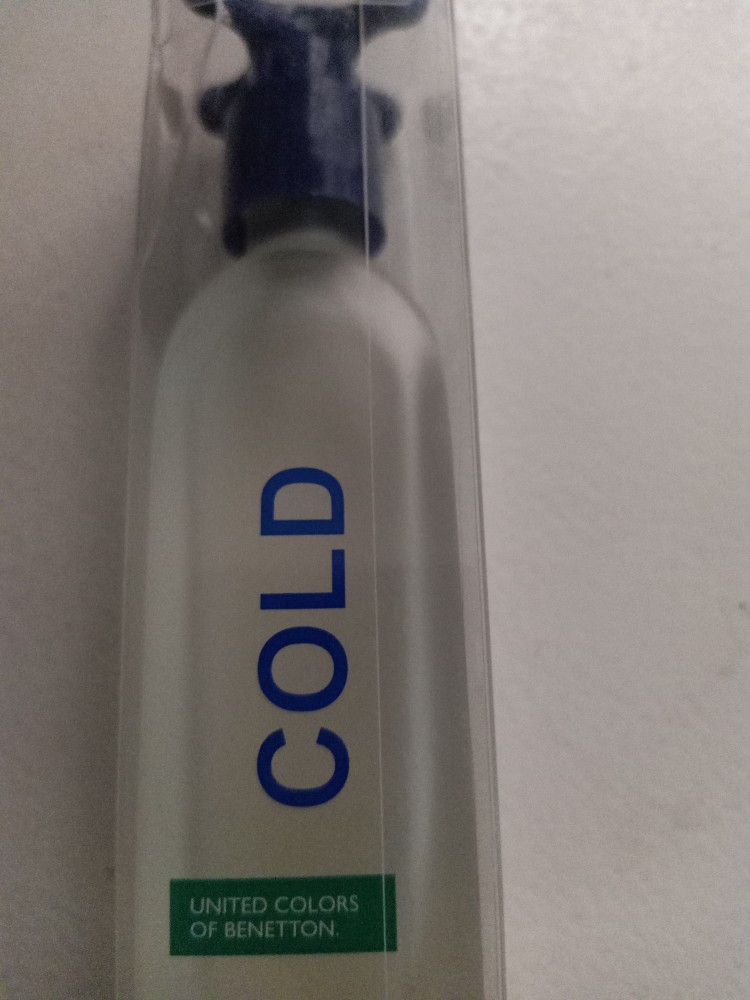 Benetton Cold Perfume For Men – 100 ml