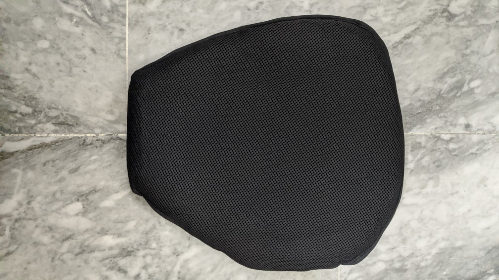 Universal Motorcycle Gel Seat Cushion with Seat Pad Sunshade Cover, Large  3D Honeycomb Motorcycle Seat Cover, Breathable Shock Absorption Reduces