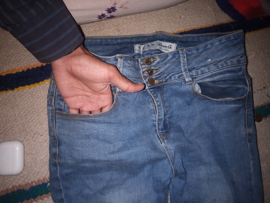 Trendz Smart Fit Classic Dark Blue Denim Jeans Pant For Men