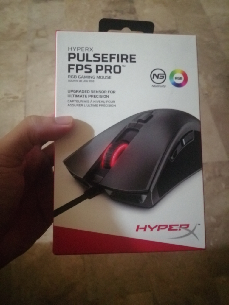 Hyperx Pulsefire Fps Pro Rgb Gaming Mouse Spoyl Store Lazada Ph
