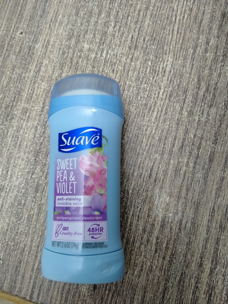 Sweet Pea & Violet Invisible Solid Antiperspirant Deodorant Stick