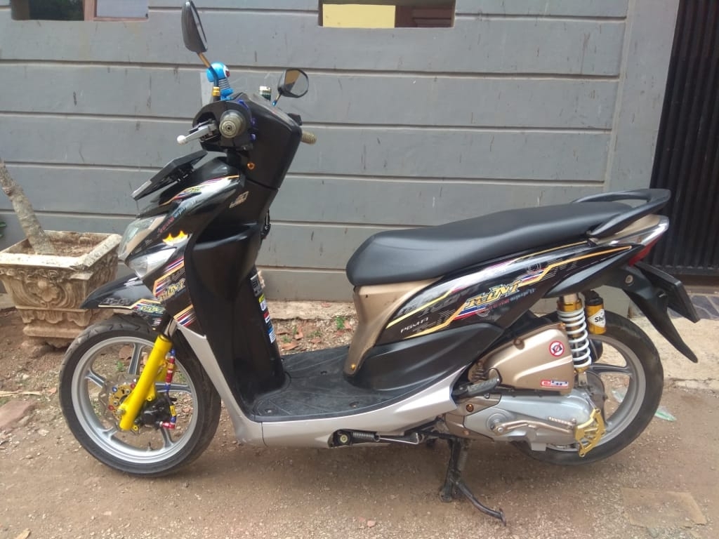 Striping Beat Pop Modern Flag List Gold Lazada Indonesia