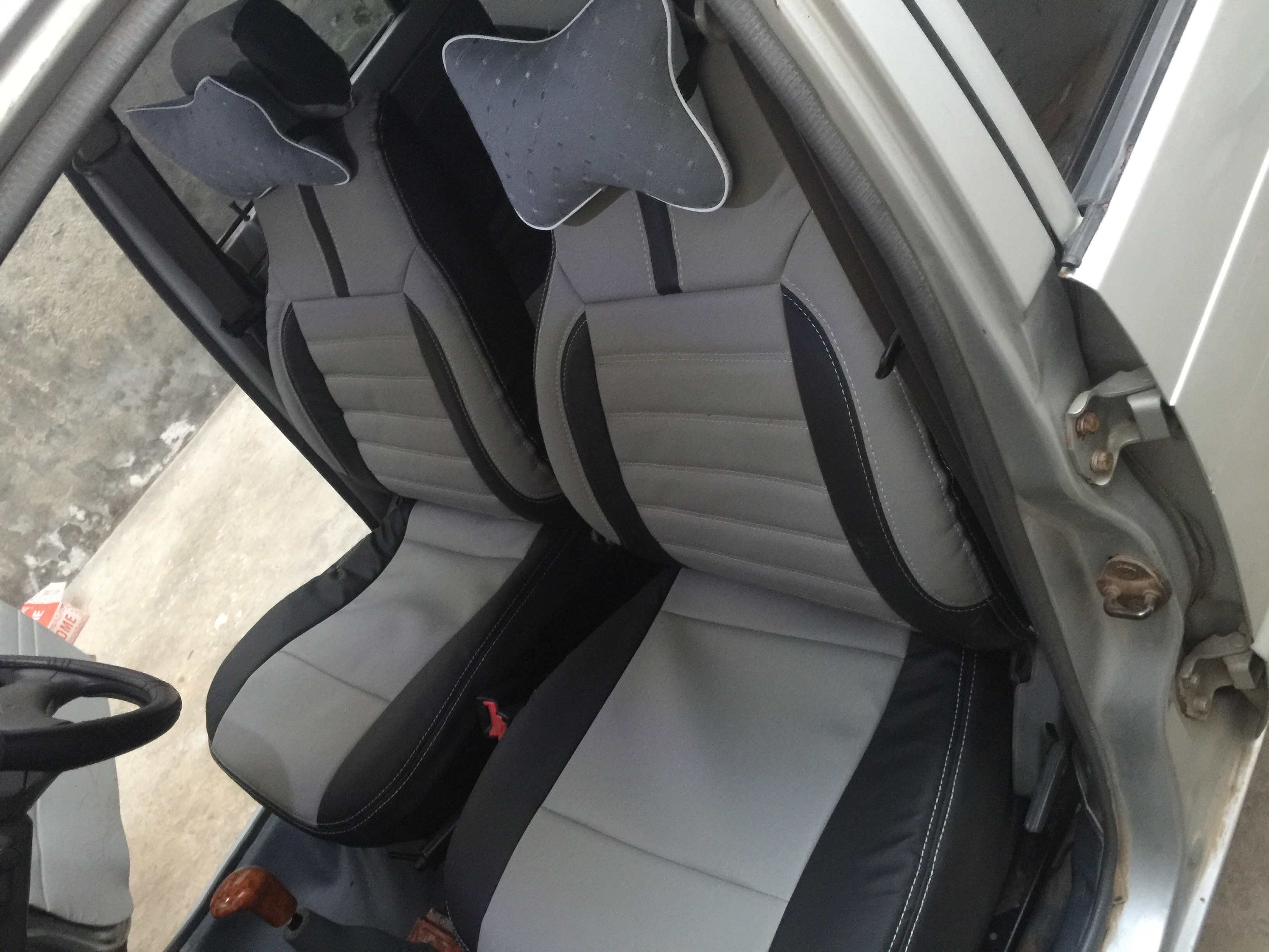 Seat cover for suzuki mehran china regzin seat cover orignal
