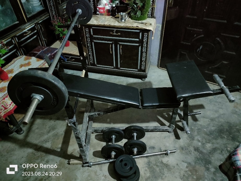 Olx second hand online dumbbells