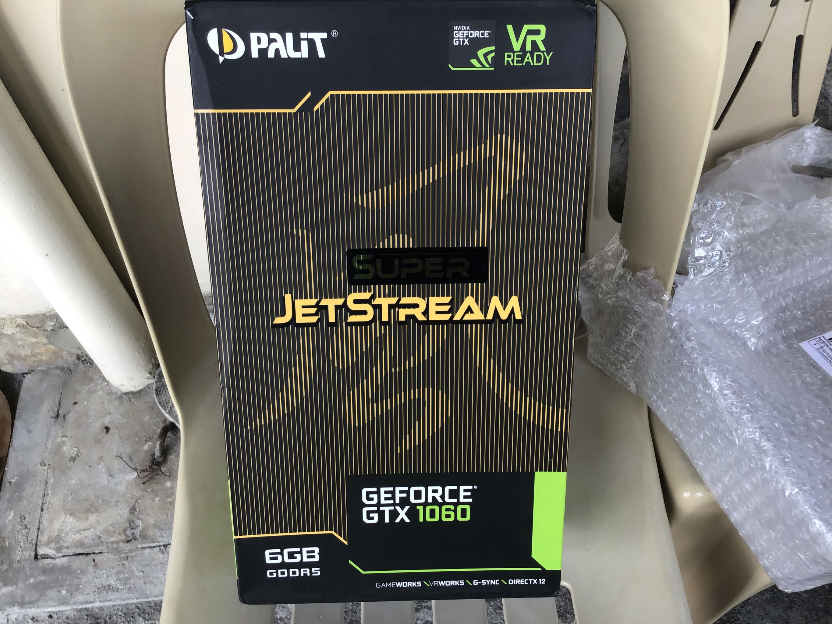 Palit Super Jetstream GTX 1060 6GB DRR5 192 bit GPU Video Card