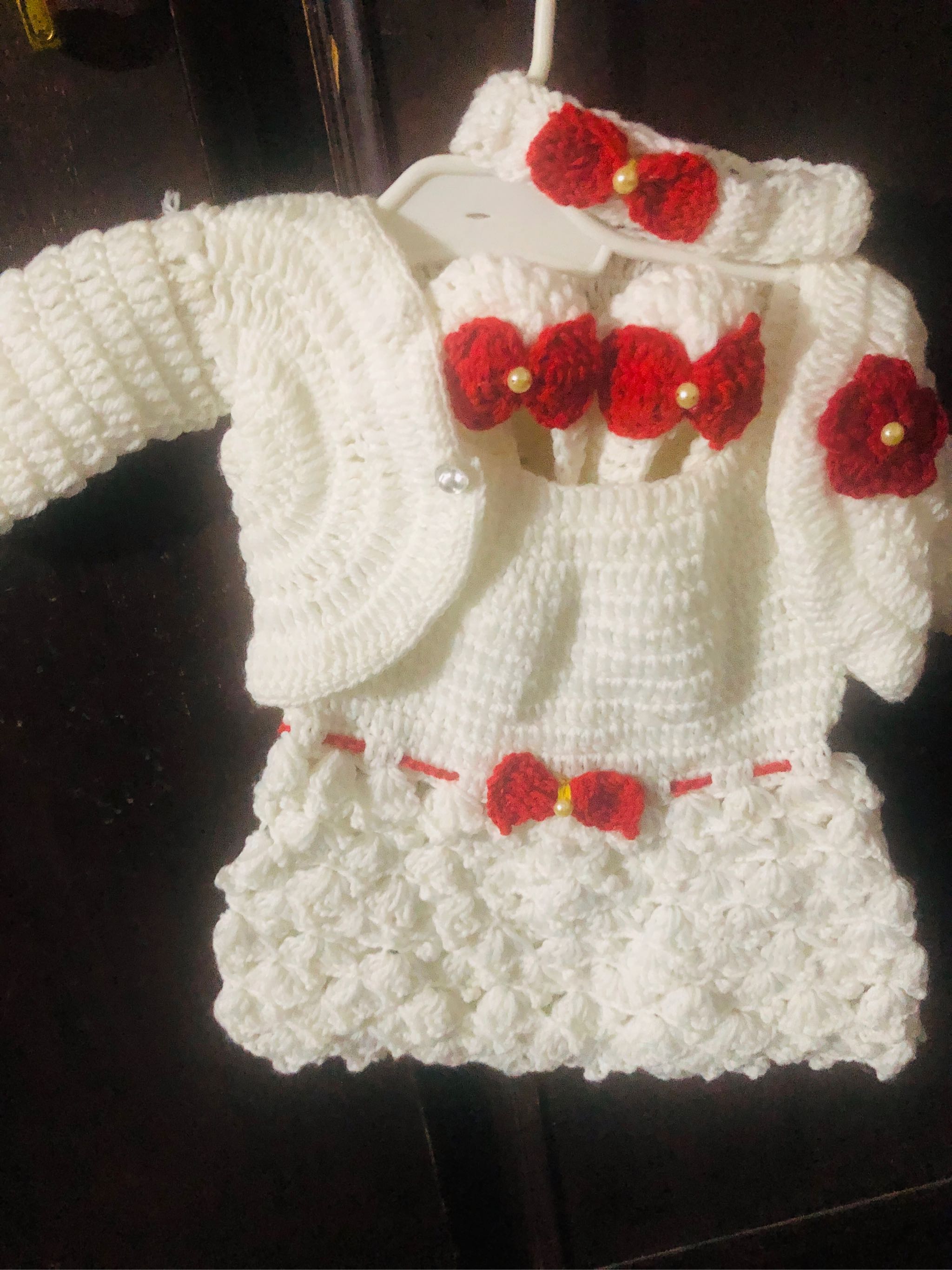 Crochet 5-6 years old Baby Woolen Frock | Crochet frocks for girls - YouTube