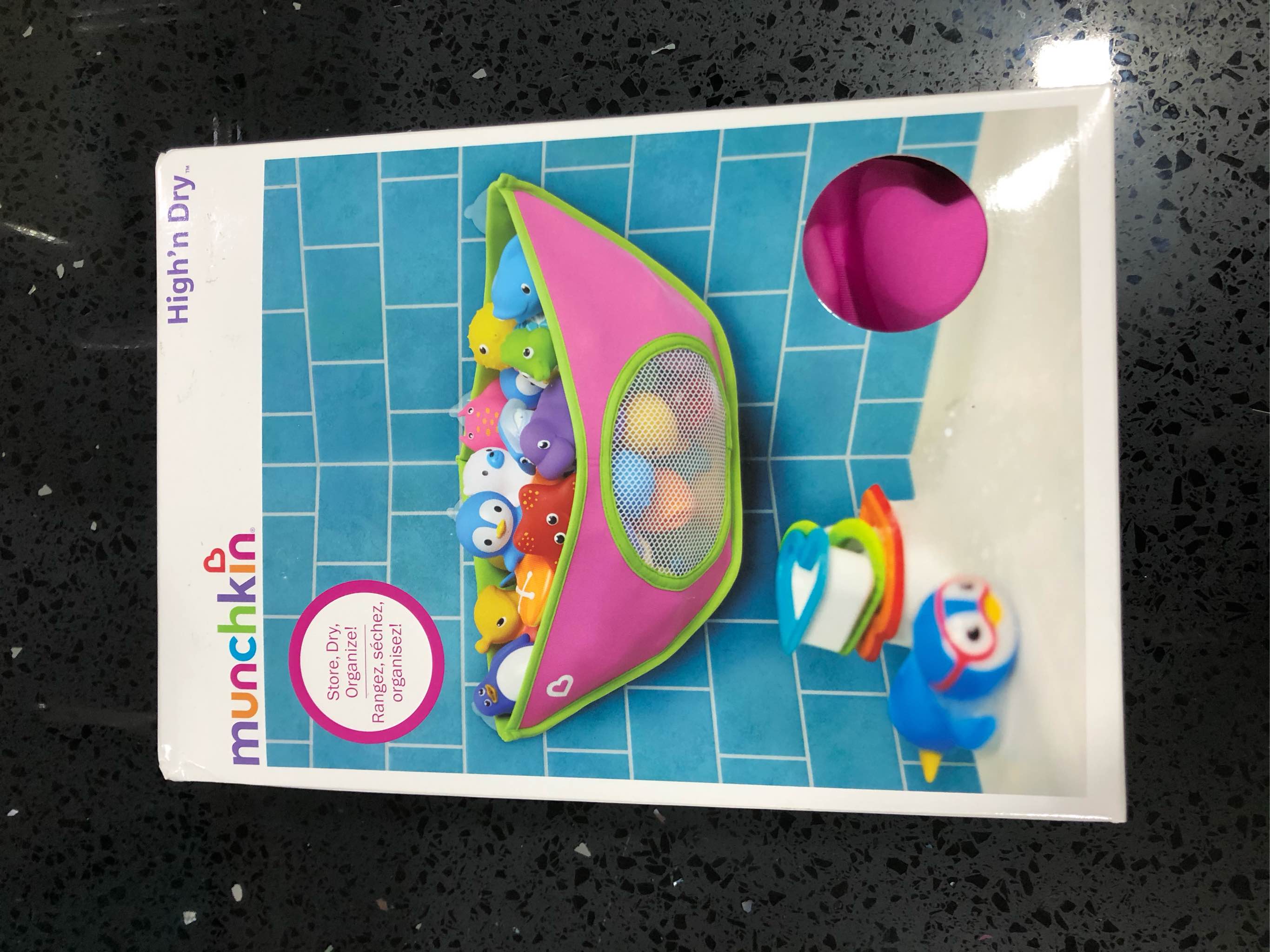 munchkin high and dry