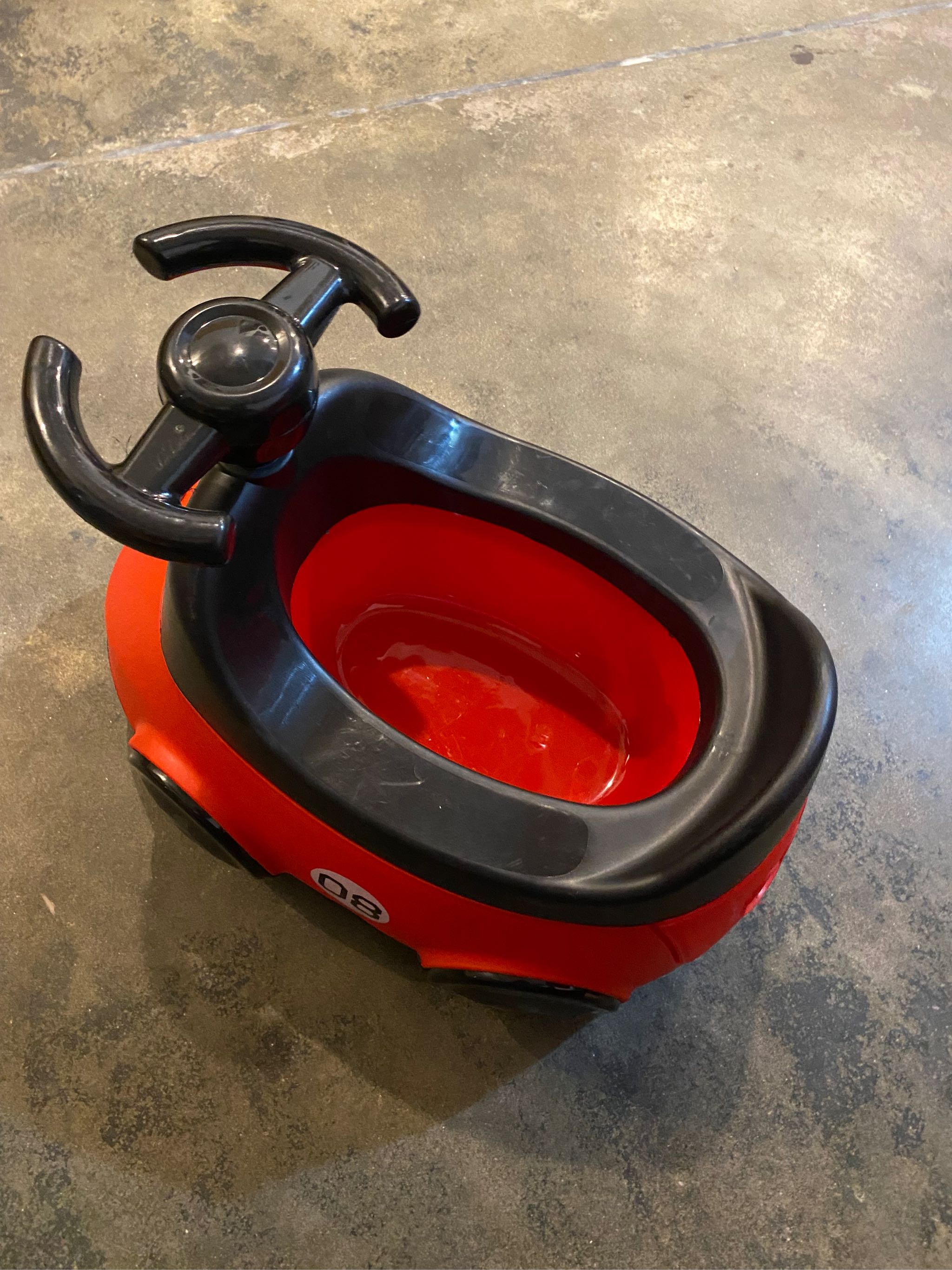 Race car best sale potty chair