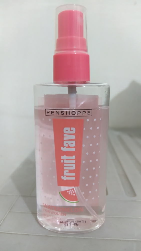 Penshoppe strawberry online perfume