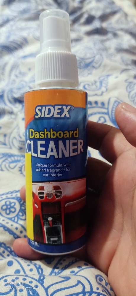 Buy Sidex Dashboard Cleaner Shiner Restorer 120ml in Pakistan