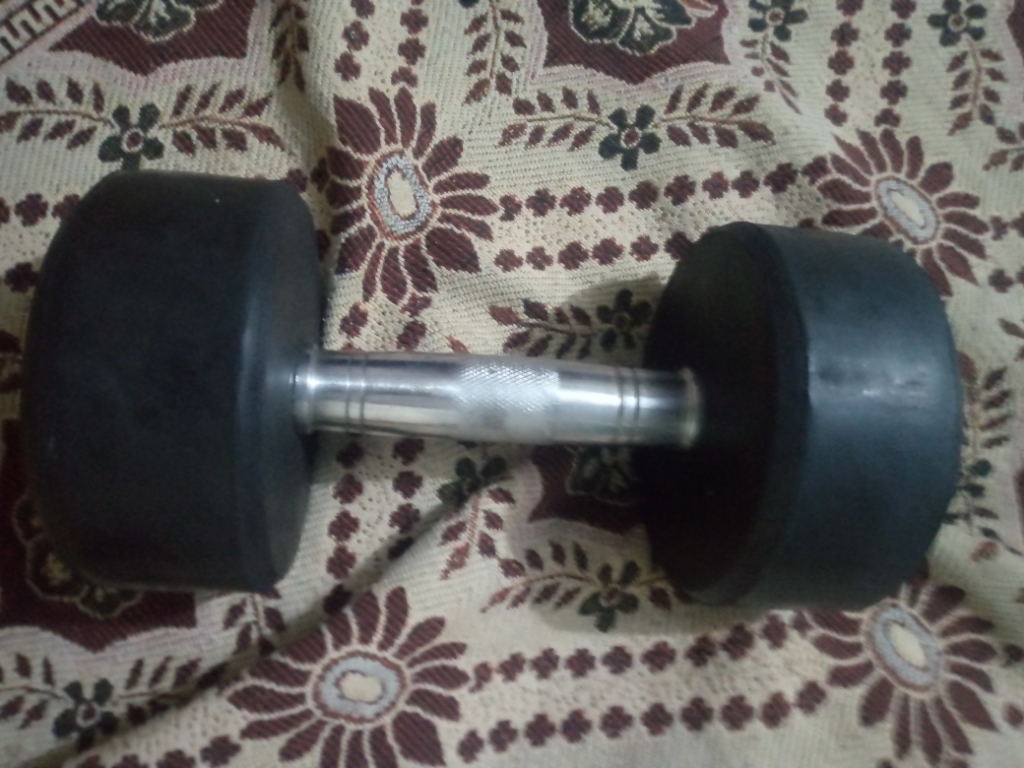 Dumbbells discount online olx