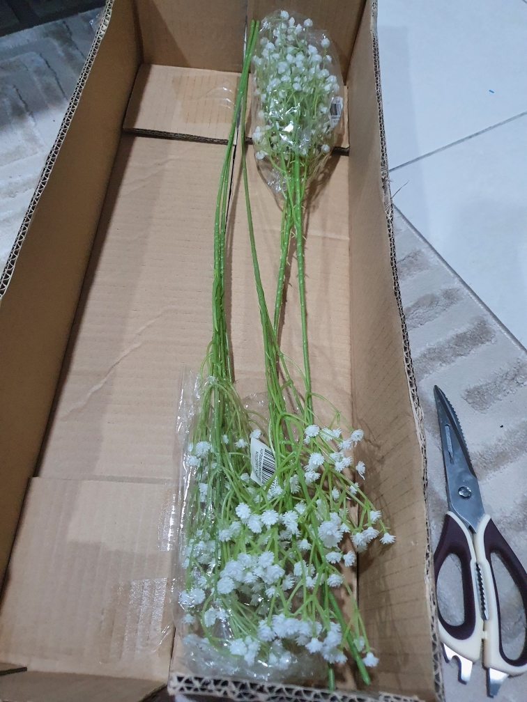 SHIOK One Stalk Artificial Baby Breath For Flower  Arrangement/Home/Wedding/Decoration/Gift AF0176