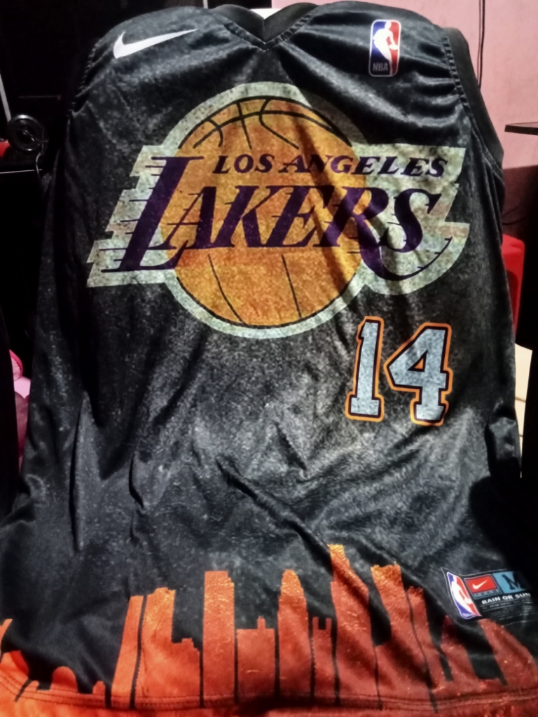 Rate this city jersey 1-10 #foryou #lakers #nba #lakersbasketball