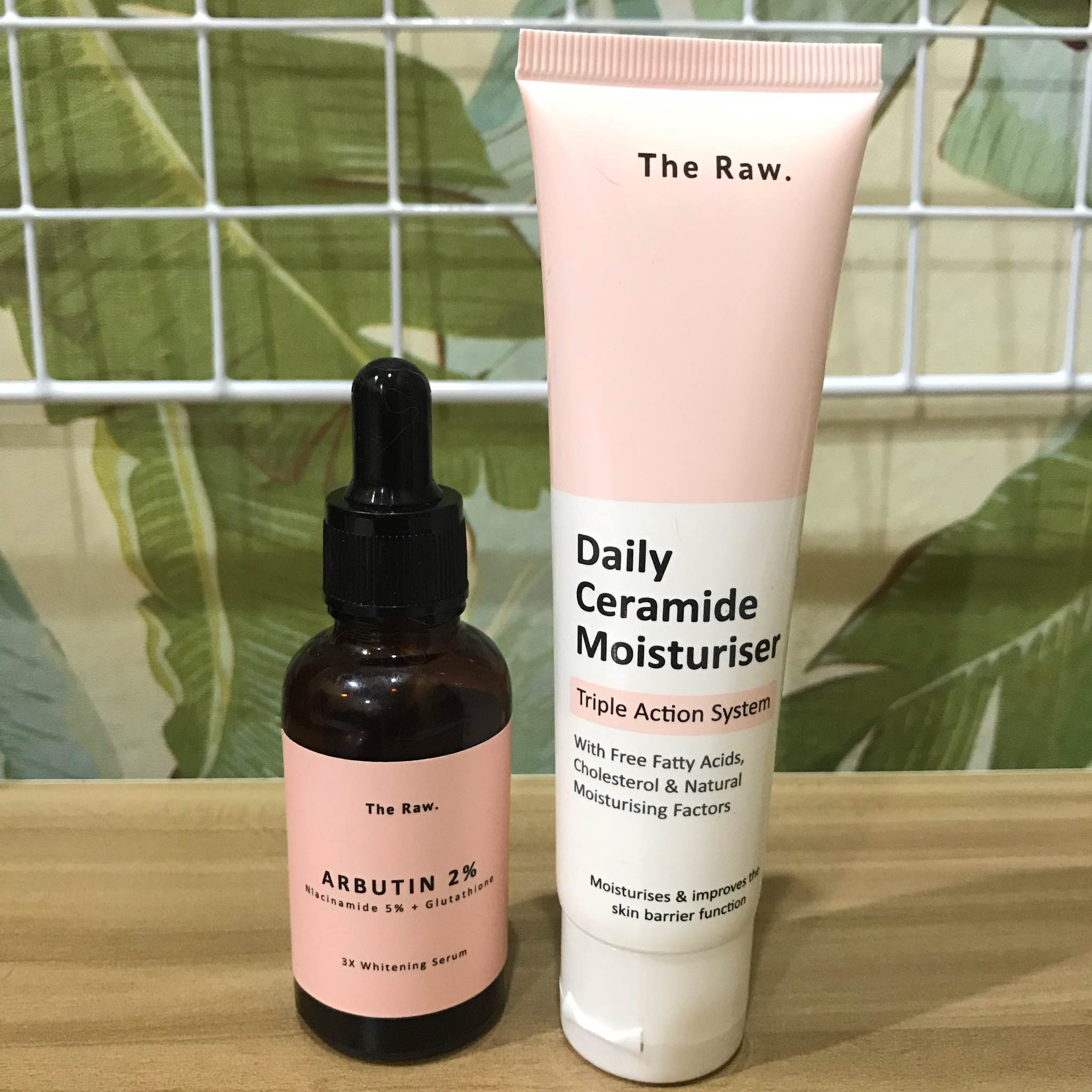 the raw daily ceramide moisturizer