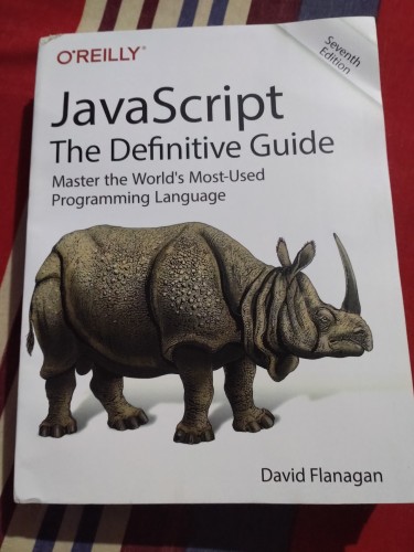 Javascript The Definitive Guid by David Flanagan | Daraz.com.bd