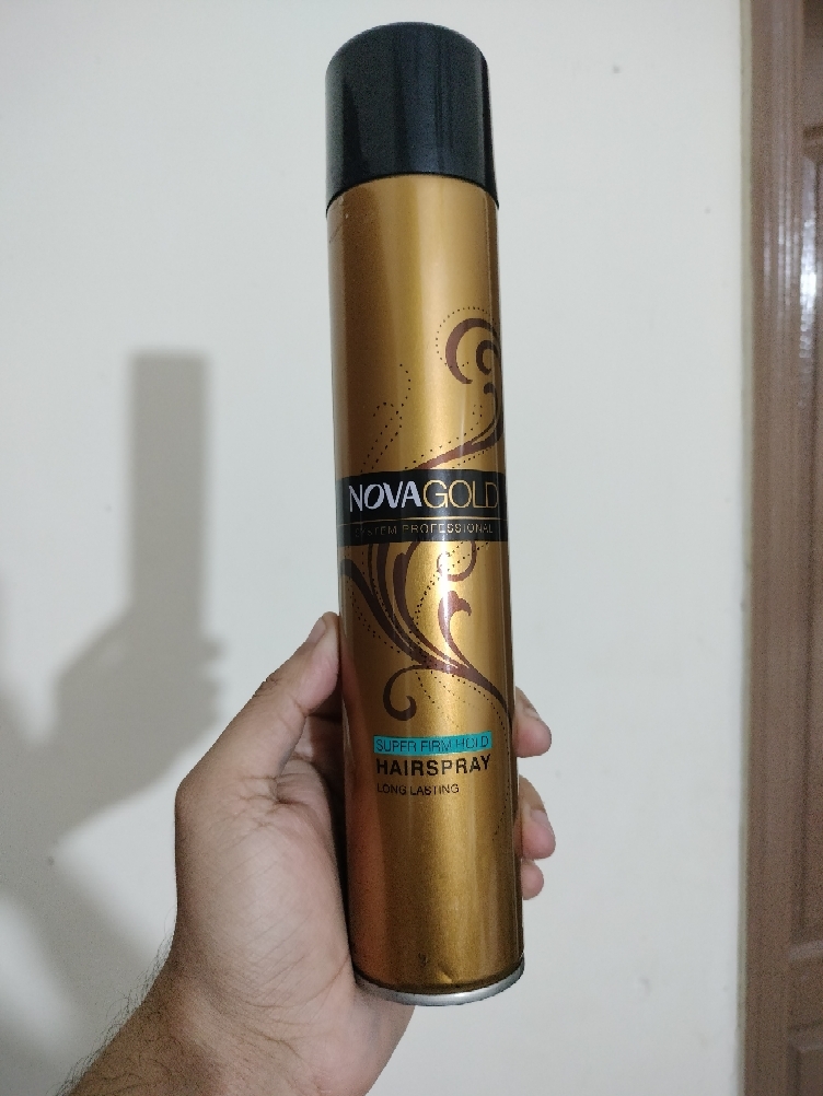 Details 138+ gold hair spray super hot POPPY