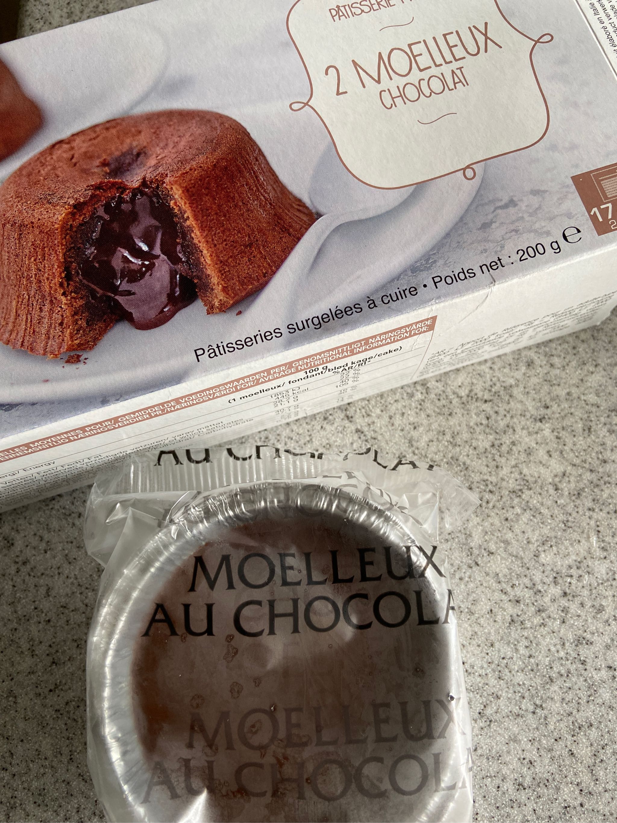 Picard 2 Chocolate Fondants Frozen Lazada Singapore