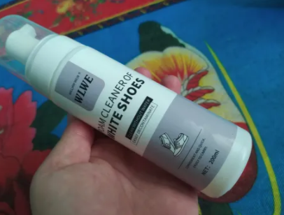 Highly recommended】WILLIAM WEIR® White Shoe Foam Cleaner 200ML