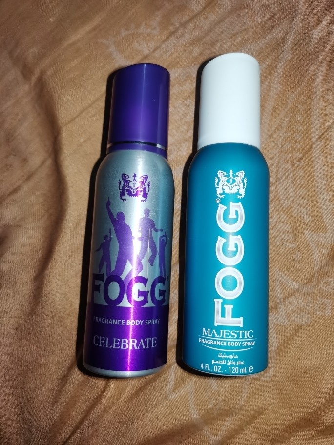 FOGG BODY SPRAY CELEBRATE 120 ML 120 Ml Fresh Fragrance Local