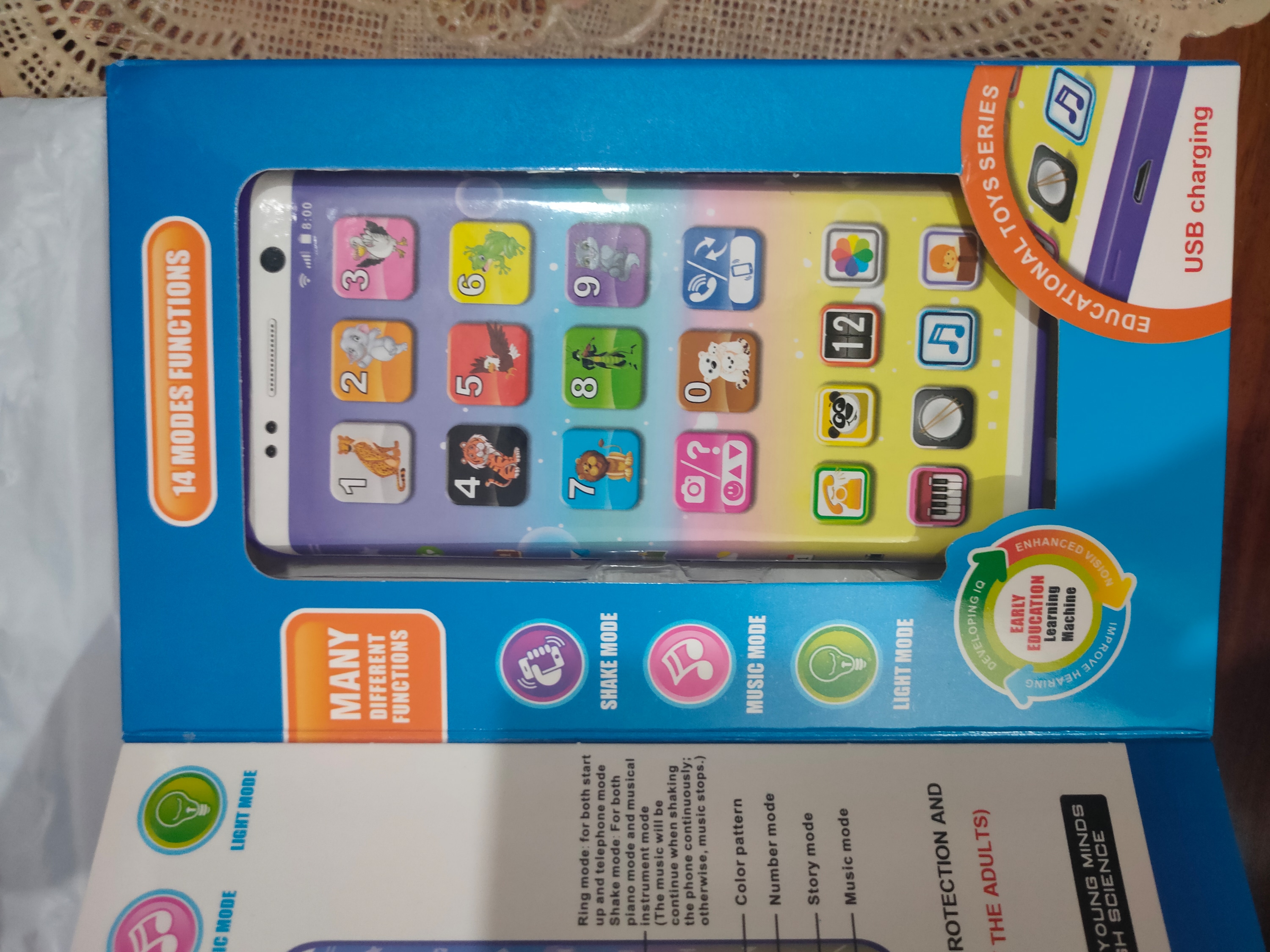 So smart hot sale toy phone