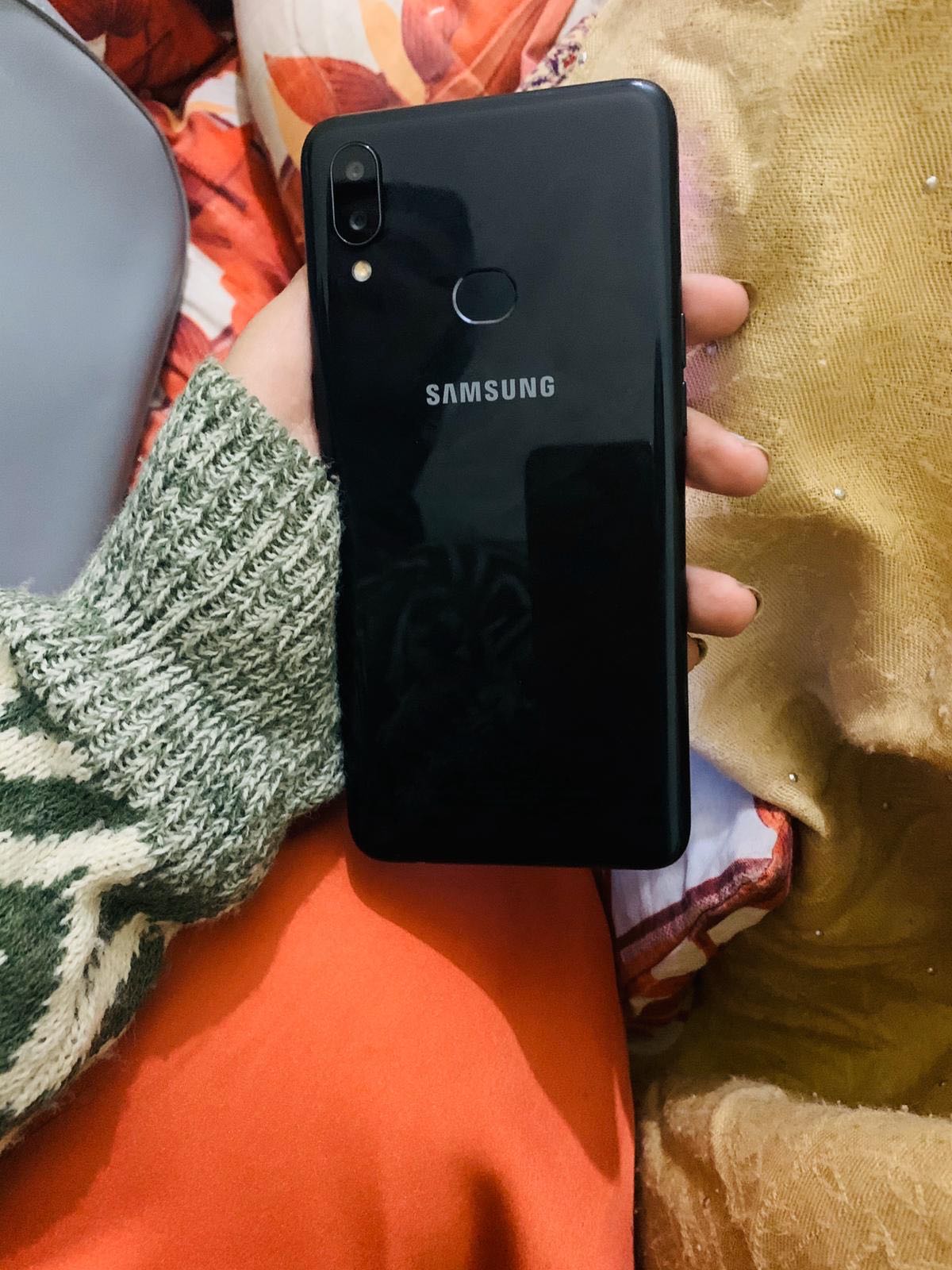  Samsung Galaxy A10S - 6.2  Display - Main Camera 13 + 2  MP - Front Camera 8 MP - Ram 2GB - Rom 32GB - 4000 Mah Battery