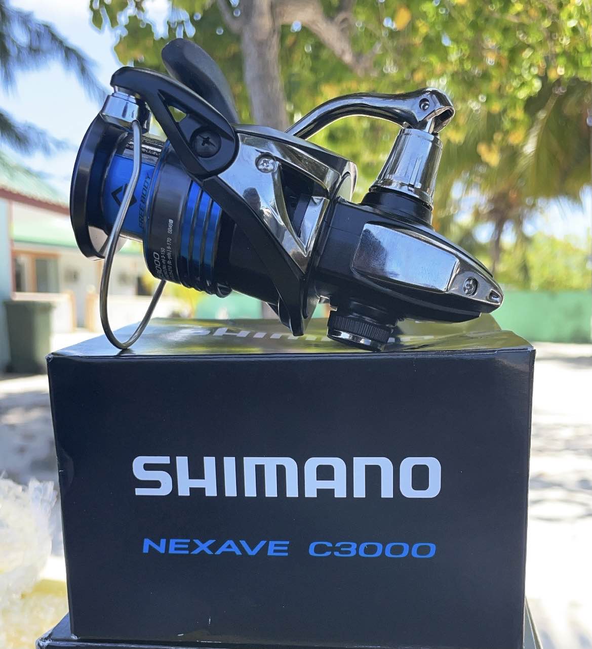 Shimano Sienna 4000 FE / Spinning Reel / Fishing Reel