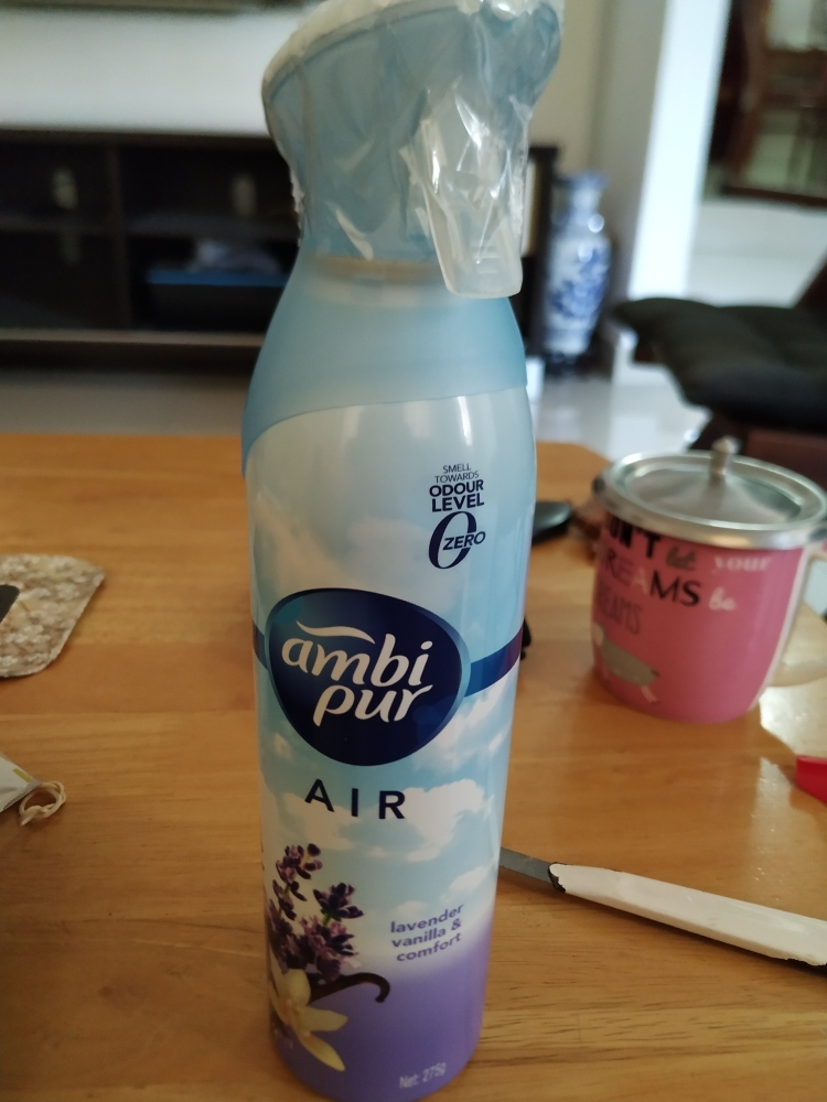 Ambi Pur Air Effect Lavender Bouquet Air Freshener - 275 G