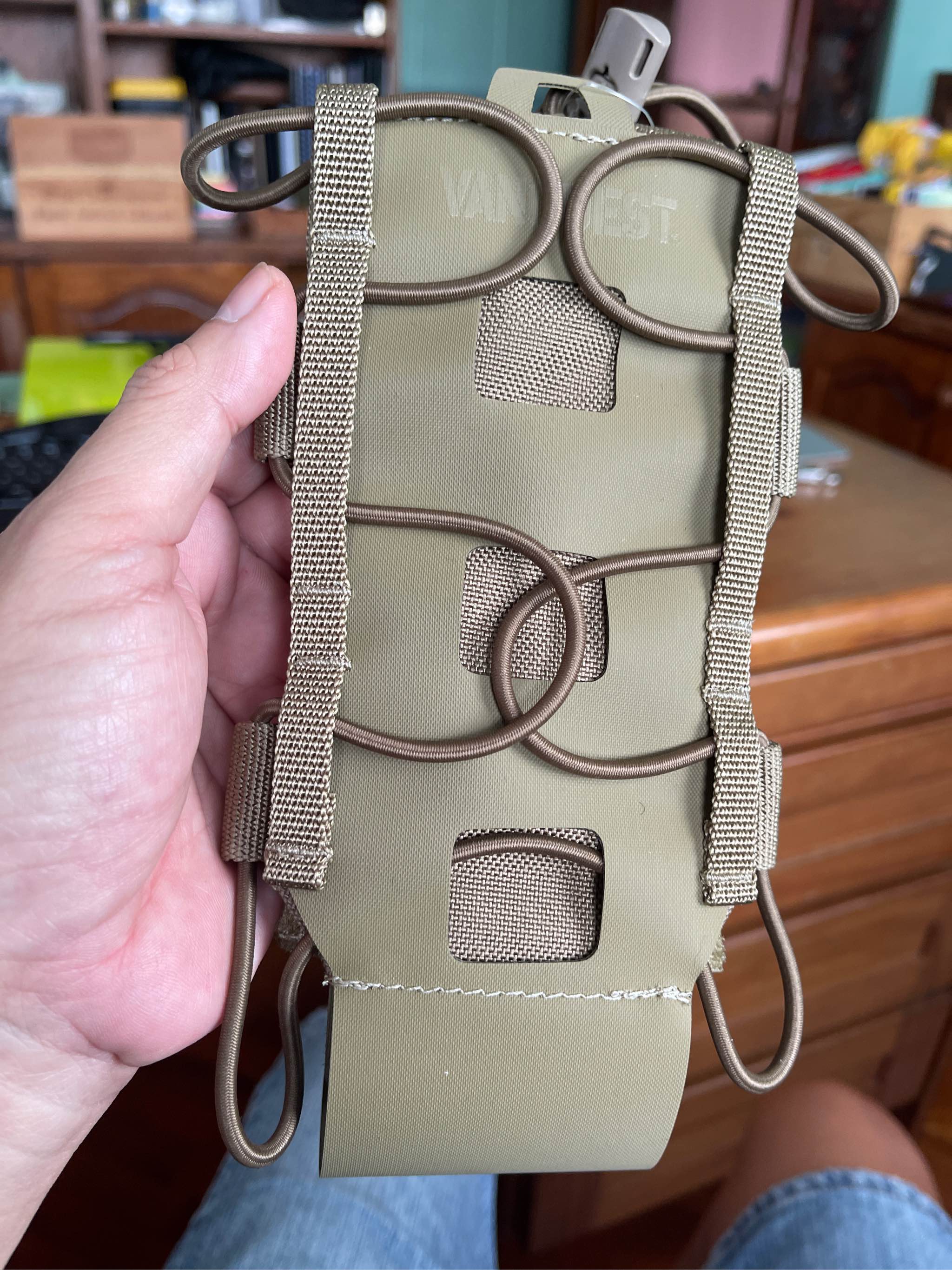 Vanquest Hydra Bottle Holder Coyote Tan