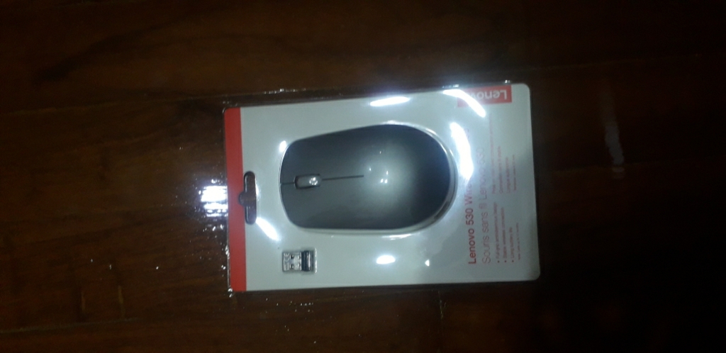 Lenovo 530 Wireless Mouse (Platinum Grey) GY50Z18984 | 1200 DPI | Battery  Life Up to 12 months (may vary based on usage)| 2.4 GHz Wireless via Nano  USB | 1 YEAR WARRANTY | Lazada PH