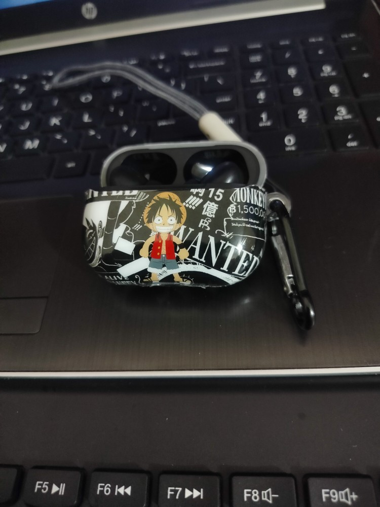 One Piece Case Airpods Pro Shopee One Piece Devil Fruits Wireless