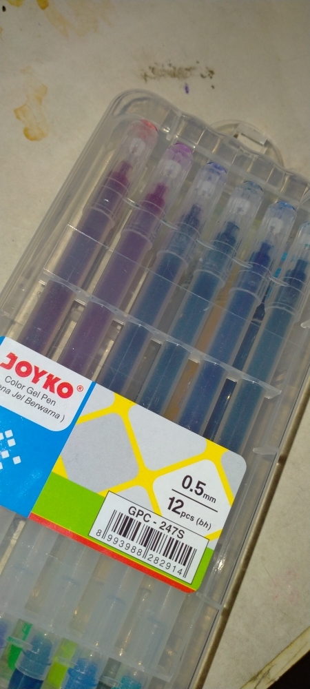 joyko Color Pen Color Gel Pen GPC-247S