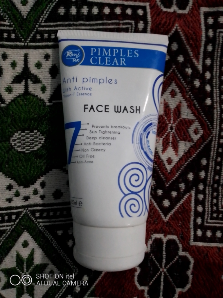 rivaj uk pimples clear face wash