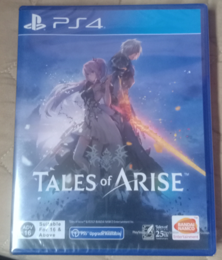 PS4 / PS5 Tales of Arise Standard / Beyond the Dawn Edition