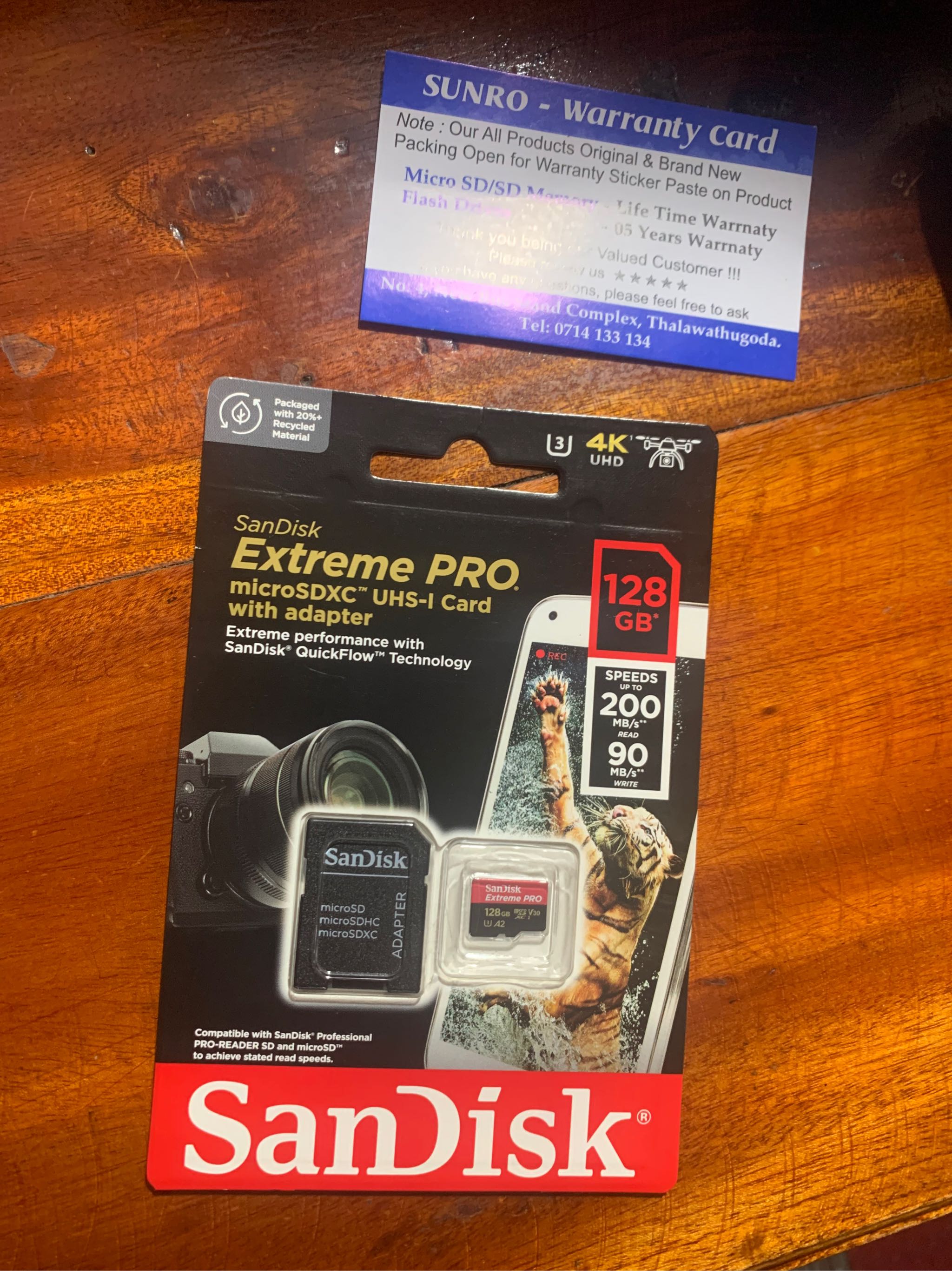 SanDisk Carte microSDXC Extreme PRO 64 GB