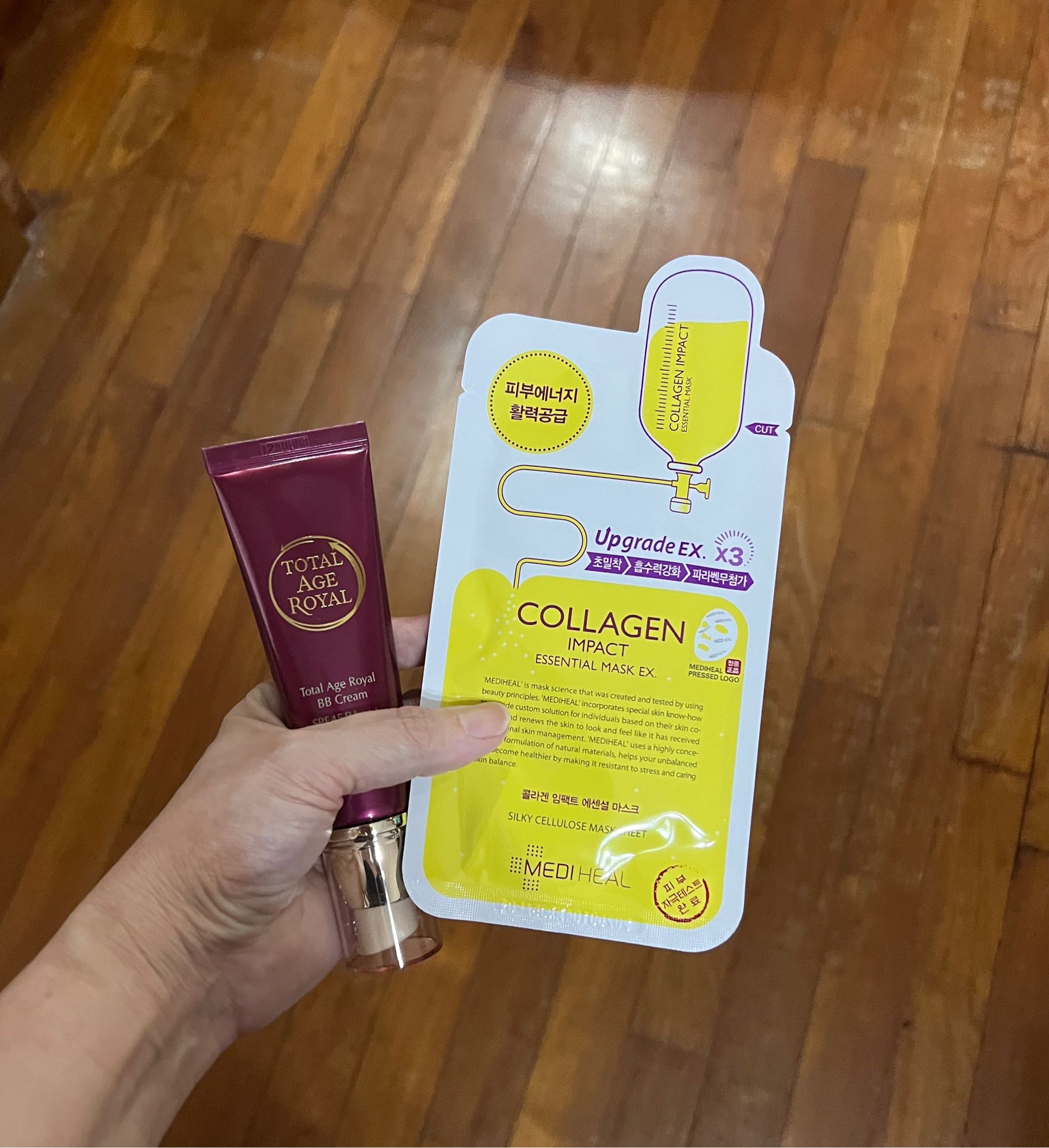 ETUDE HOUSE TOTAL AGE REPAIR BBクリーム 4本 Etude House Total Age Repair Wrinkle Reduce Royal BB Cream