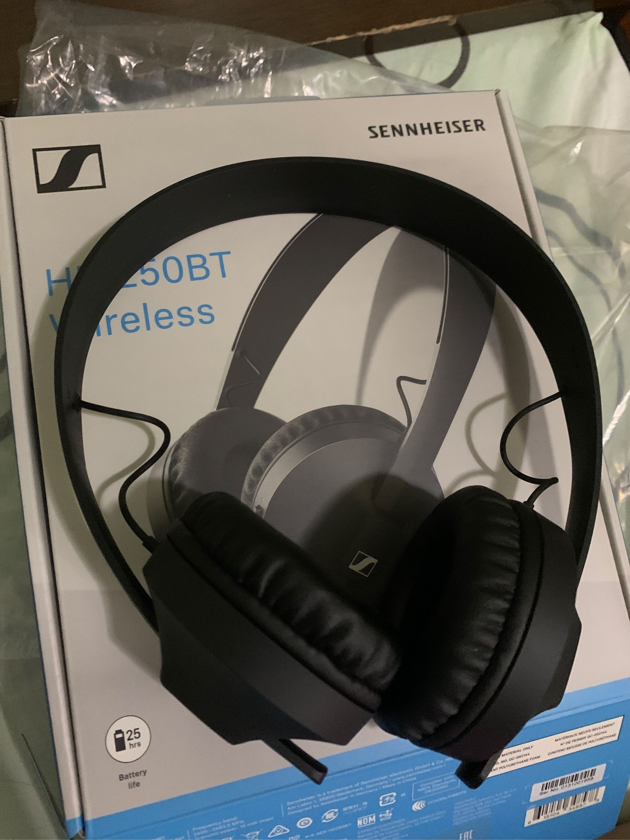 Sennheiser HD 250BT Bluetooth Headphones Lazada PH