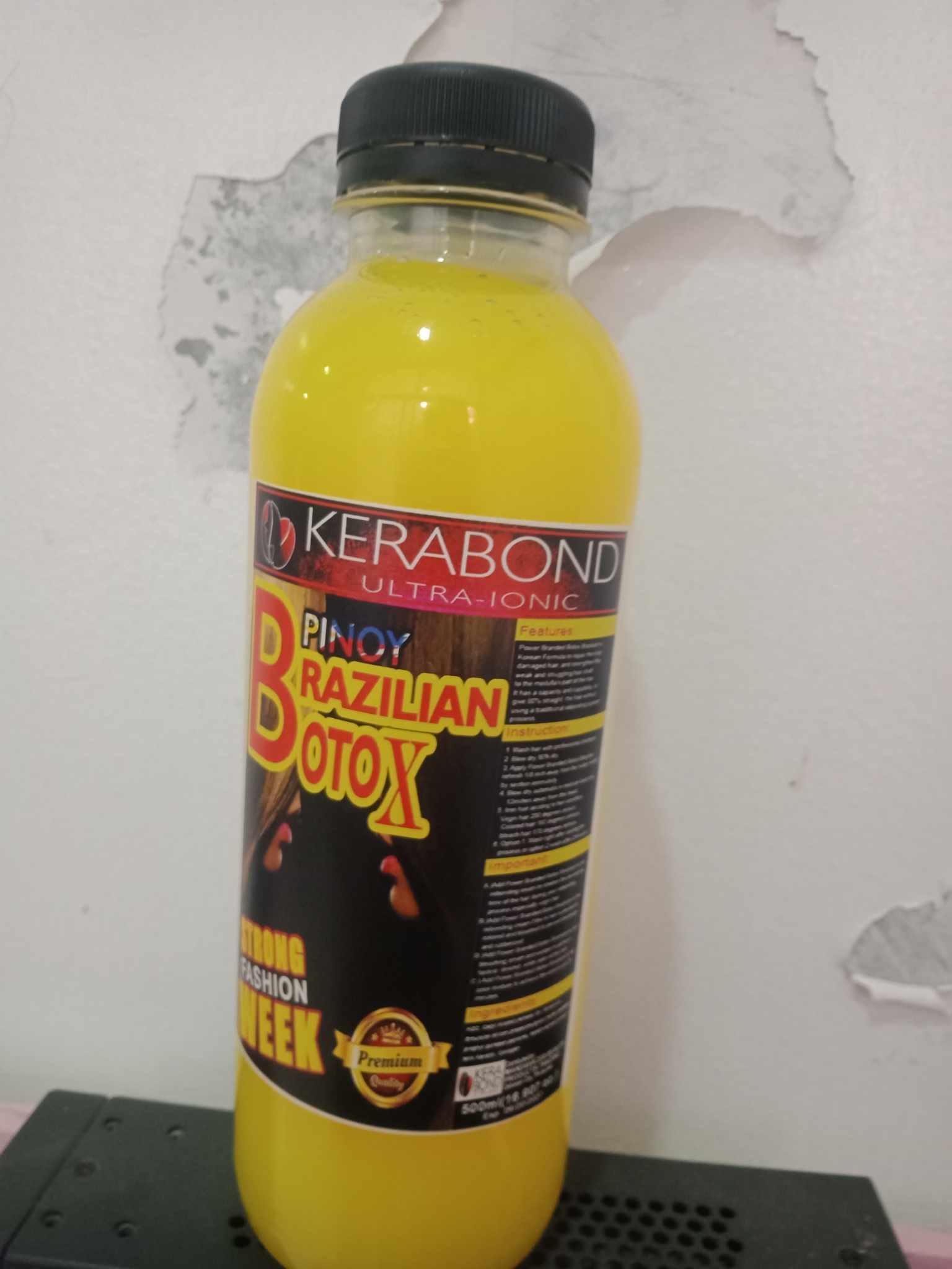 スタイリング剤 KERABOND Pinoy Brazilian BotoX500ml 4set KERABOND - Ultra Ionic Pinoy BRAZILIAN BOTOX - 500 ml – My