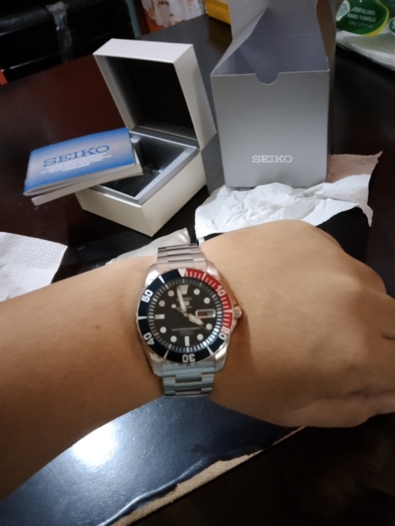 Diver Snzf17j1 Seiko Wrist Seiko Sea Urchin Movement Seiko Sea