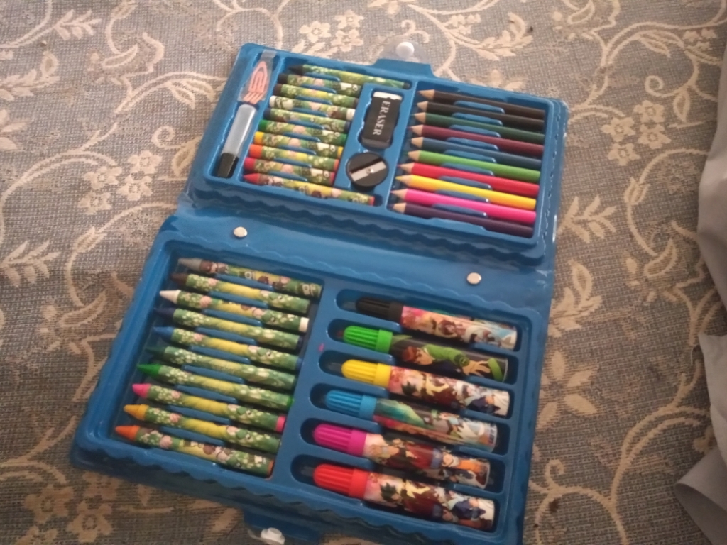  Art Box - Coloring Kit for Girls 42pcs Pack