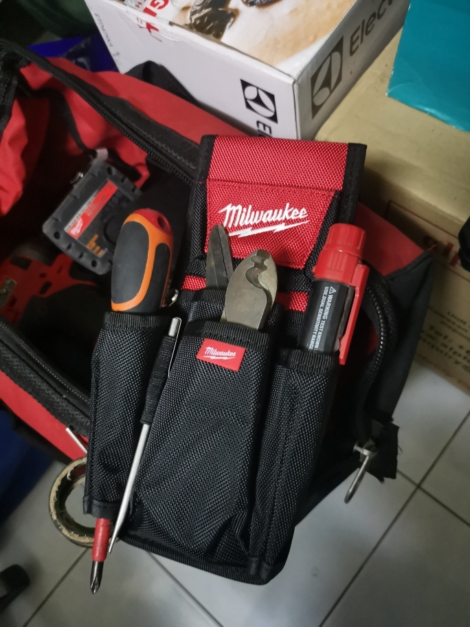 milwaukee compact utility pouch