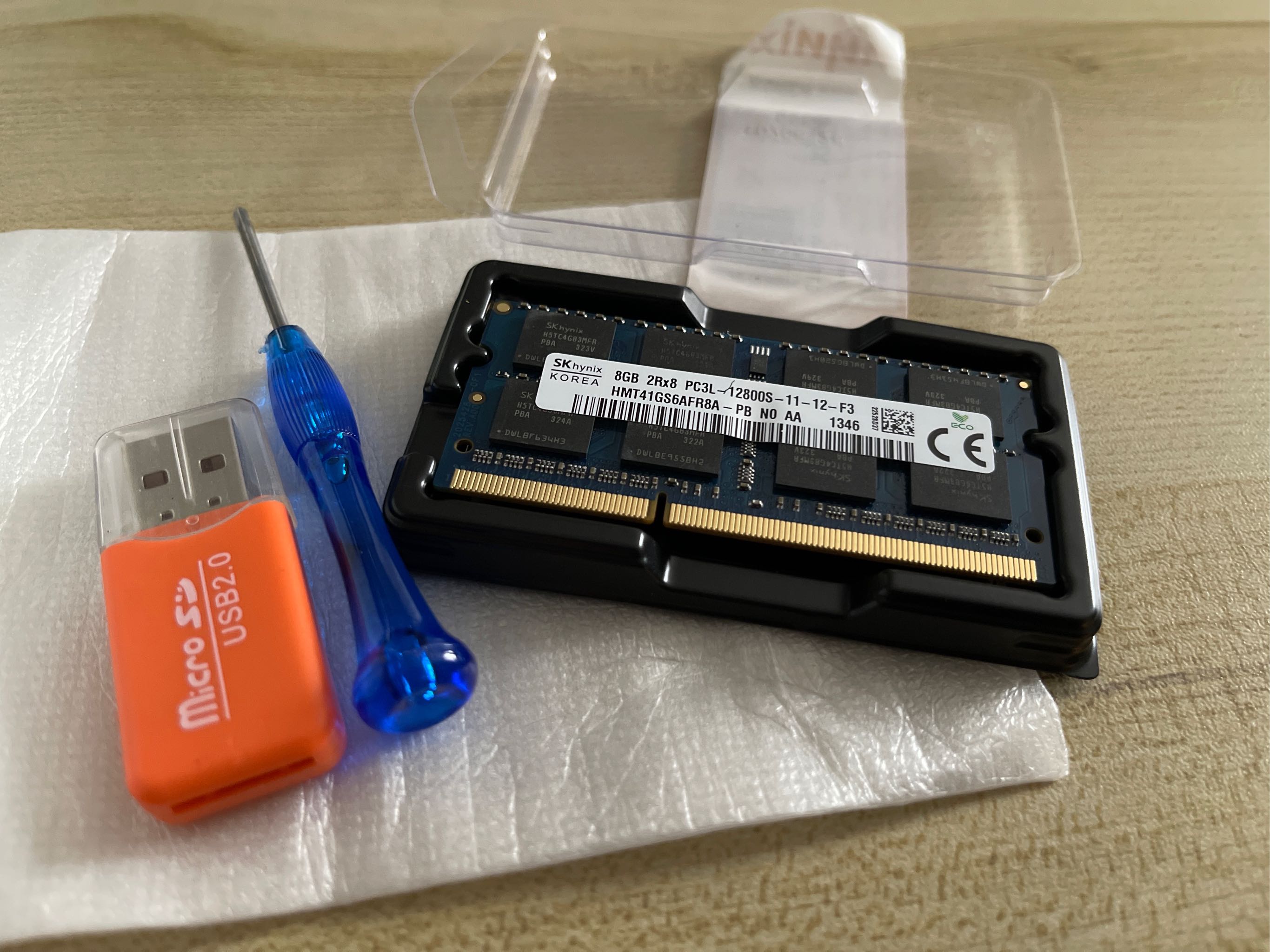 Hynix 8GB PC3-12800S DDR3 1600Hz So-Di Laptop Eory HT41GS6FR8C - Foto 5