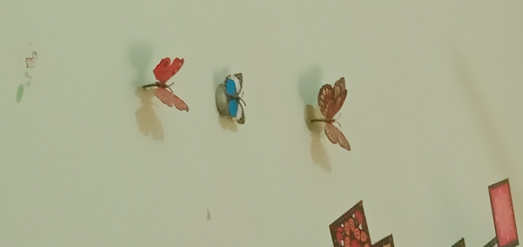 84pcs 3D Butterfly Wall Decor Stickers, Butterfly Wall Decals Art, Butterflies for Crafts, Mariposas Decorativas Para Fiesta