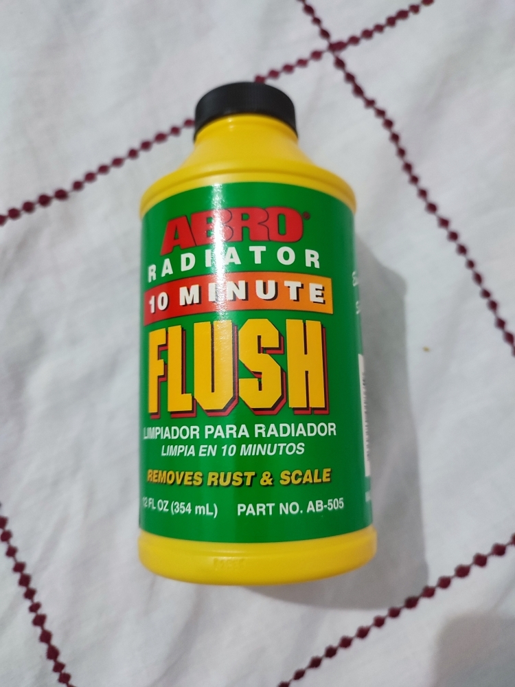 Limpia radiador ABRO FLush