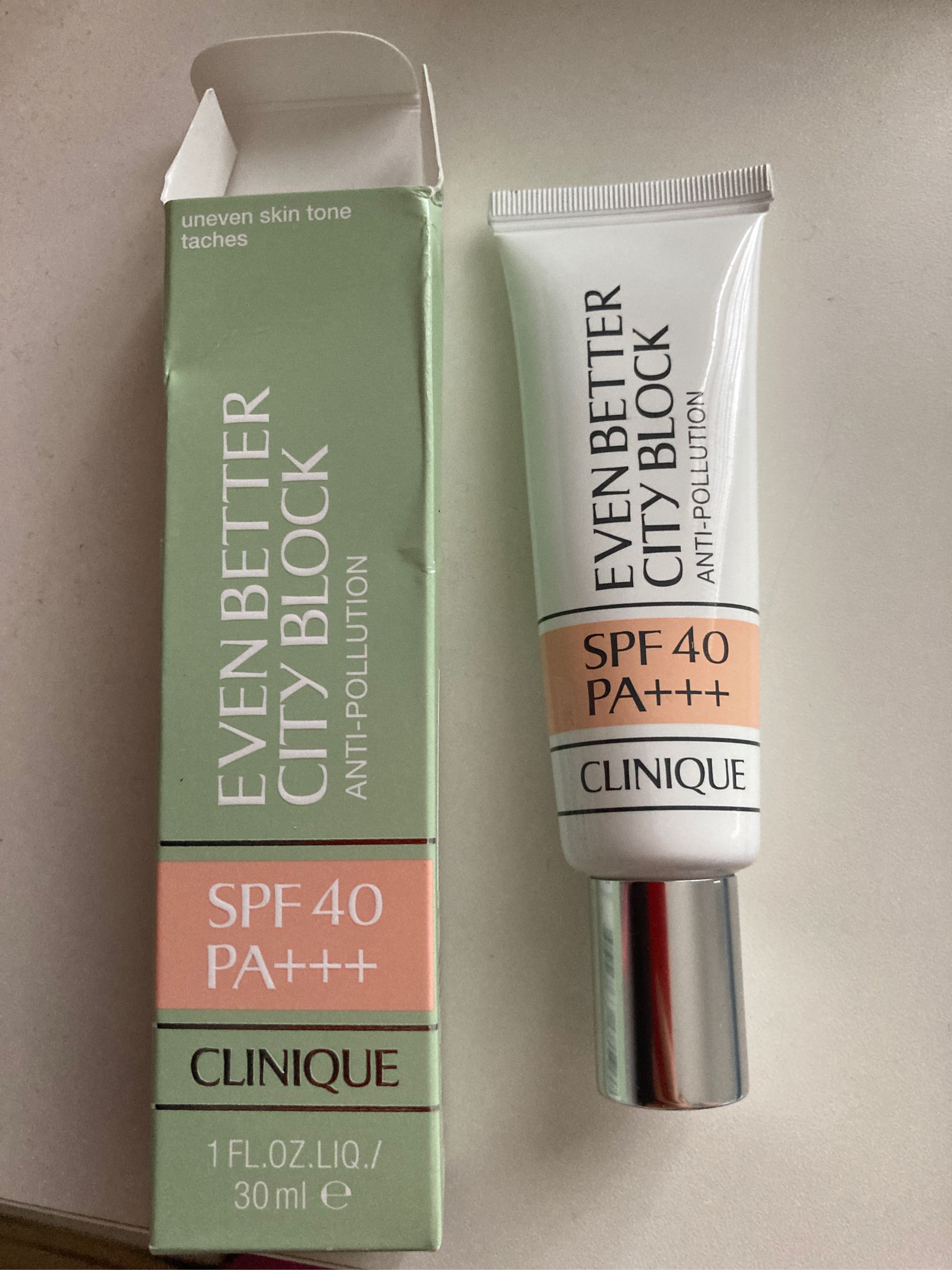 新品！CLINIQUE Even Better City Block ￼￼￼２本 Clinique Even Better™ Brightening Moisturizer SPF 20 | Nordstrom