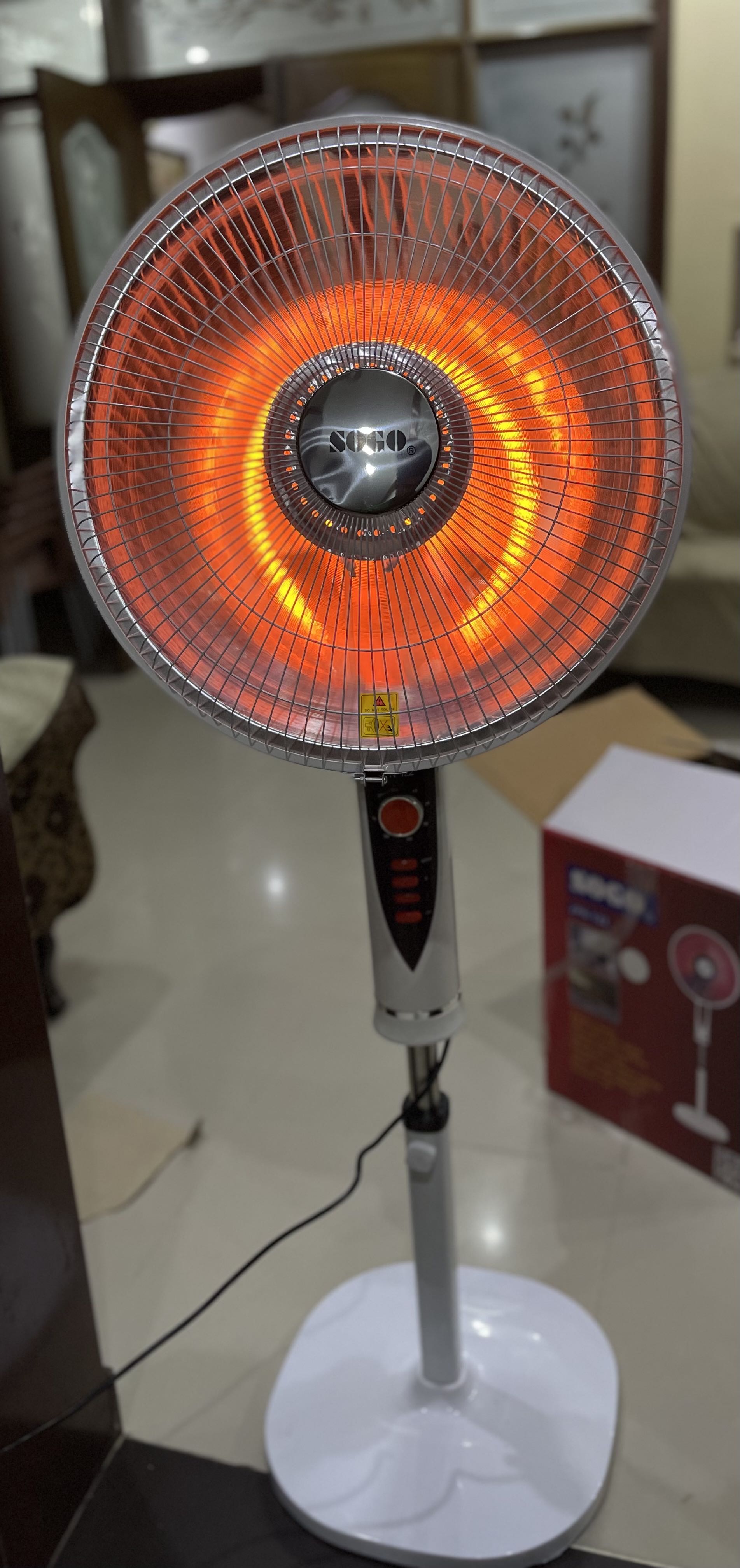 Sogo Electric Heater (JPN-122)