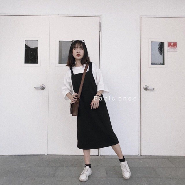 ORDER) Váy yếm + Quần yếm mùa hè đáng yêu cá tính năng động Hàn Quốc đôi  bạn thân (MẪU MỚI 2020) | Shopee Việt Nam